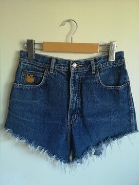 70s Gloria Vanderbilt Denim Shorts